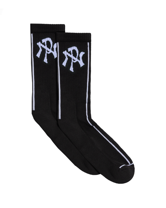 No Problemo NYP Sock Charcoal