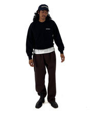 Load image into Gallery viewer, No Problemo Mini  Problemo Sweatshirt Black

