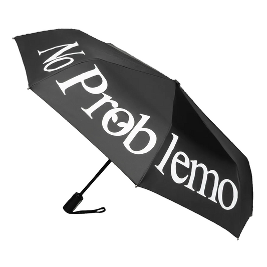 No Problemo Mini Umberlla Black