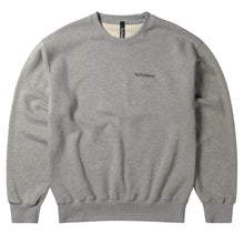 Load image into Gallery viewer, No Problemo Mini Problemo Crew Neck Sweat Grey Marl
