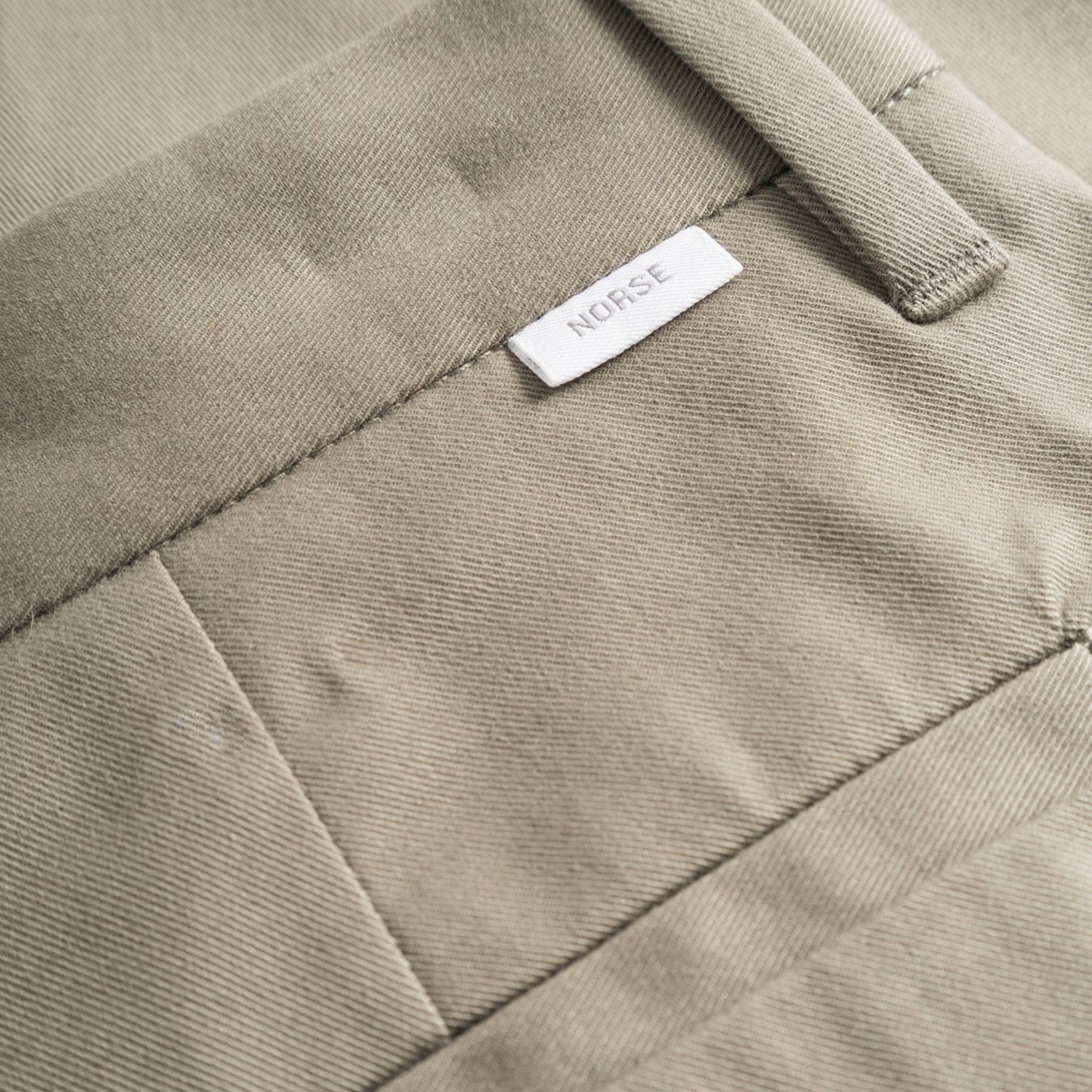 Norse Projects Standard Chino Sediment Green