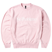 Load image into Gallery viewer, No Problemo Sweat Shirt Pale Pink
