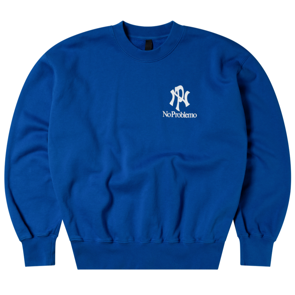 No Problemo NYP Sweatshirt Blue