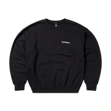 Load image into Gallery viewer, No Problemo Mini  Problemo Sweatshirt Black
