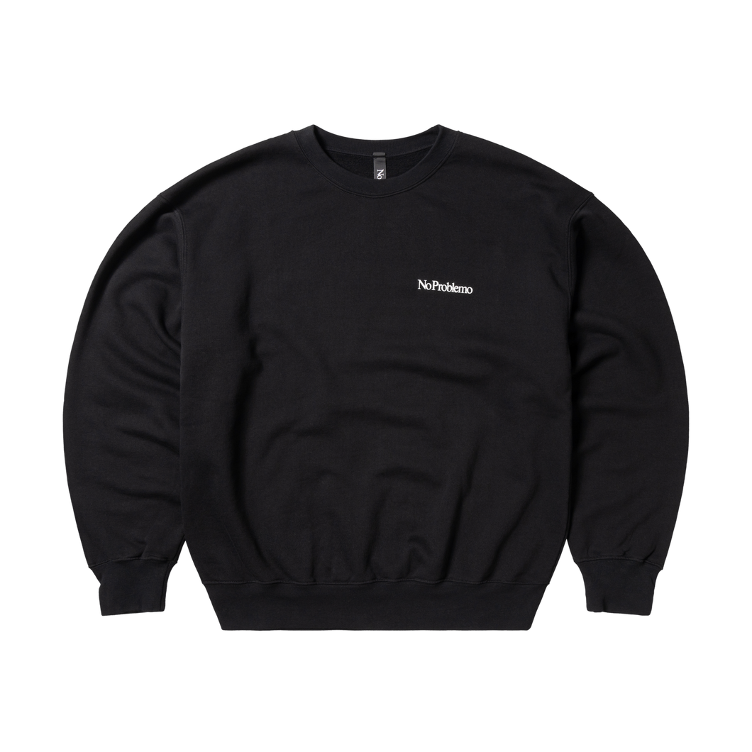 No Problemo Mini  Problemo Sweatshirt Black