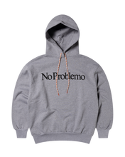 Load image into Gallery viewer, No Problemo Hoodie Grey Marl
