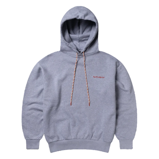 No Problemo Mini Problemo Hoodie Sport Grey