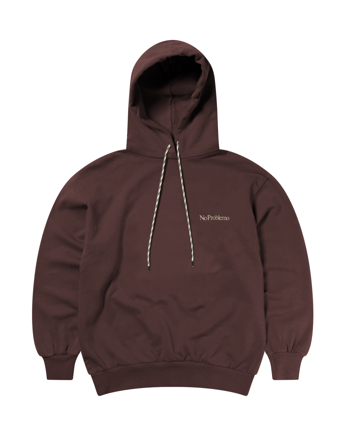 No Problemo Mini Problemo Hoodie Brown