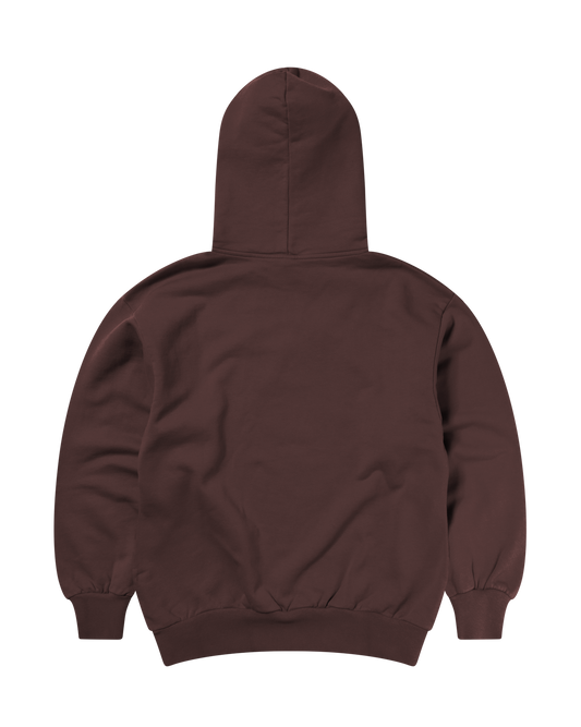 No Problemo Mini Problemo Hoodie Brown