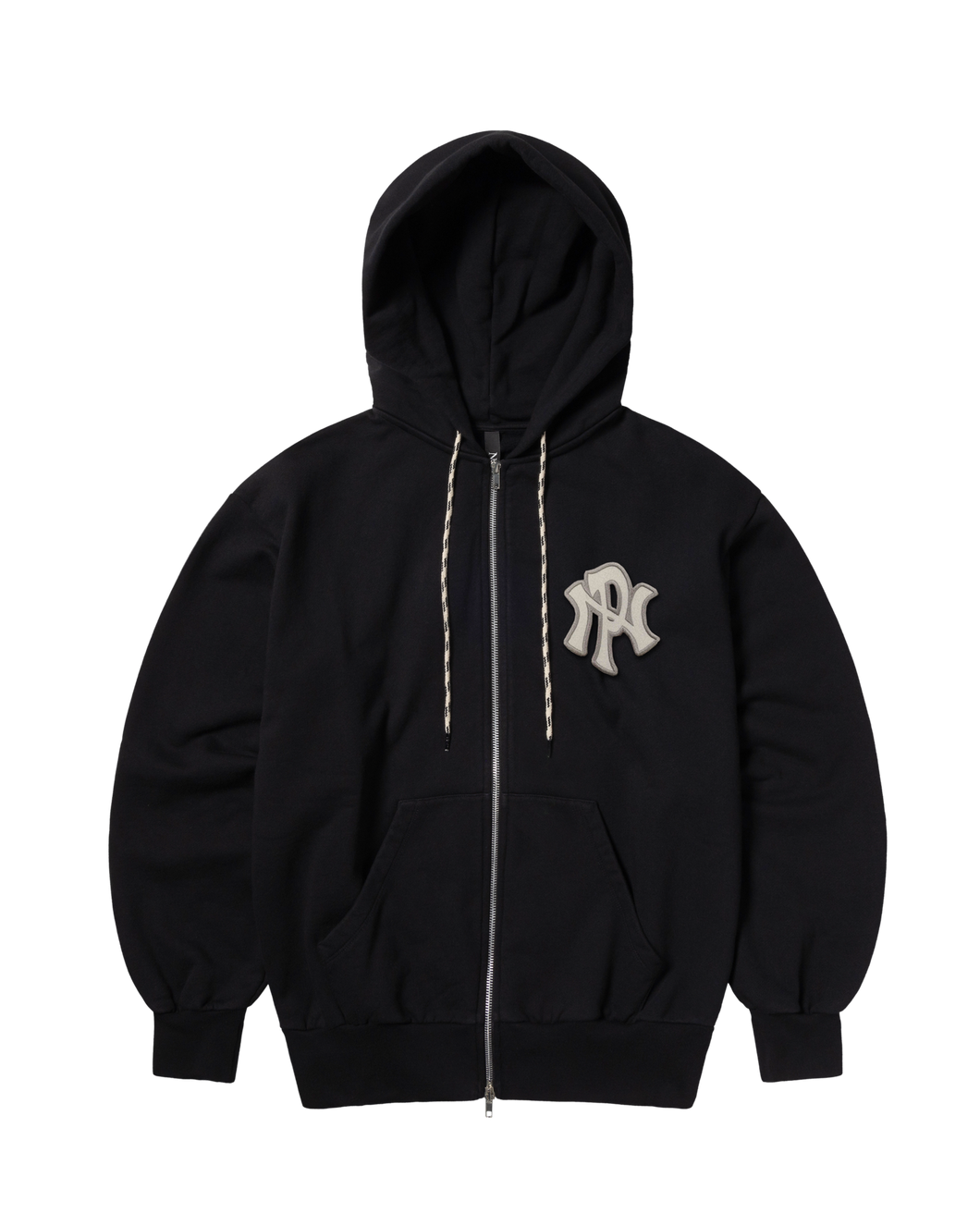 No Problemo NYP Zip Hoodie Black