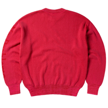 Load image into Gallery viewer, No Problemo Glitch  Knit Crew Neck Pink
