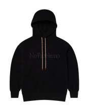 Load image into Gallery viewer, No Problemo Reverse Fleece Hoodie Black
