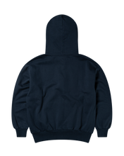 Load image into Gallery viewer, No Problemo NYP Zip Through Hoodie Navy
