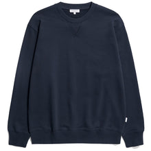 Load image into Gallery viewer, Norse Projects Standard Sweatshirt Dark Navy
