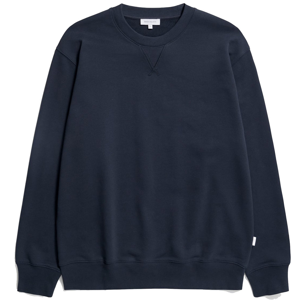 Norse Projects Standard Sweatshirt Dark Navy