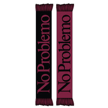 Load image into Gallery viewer, No Problemo Scarf Burgundy
