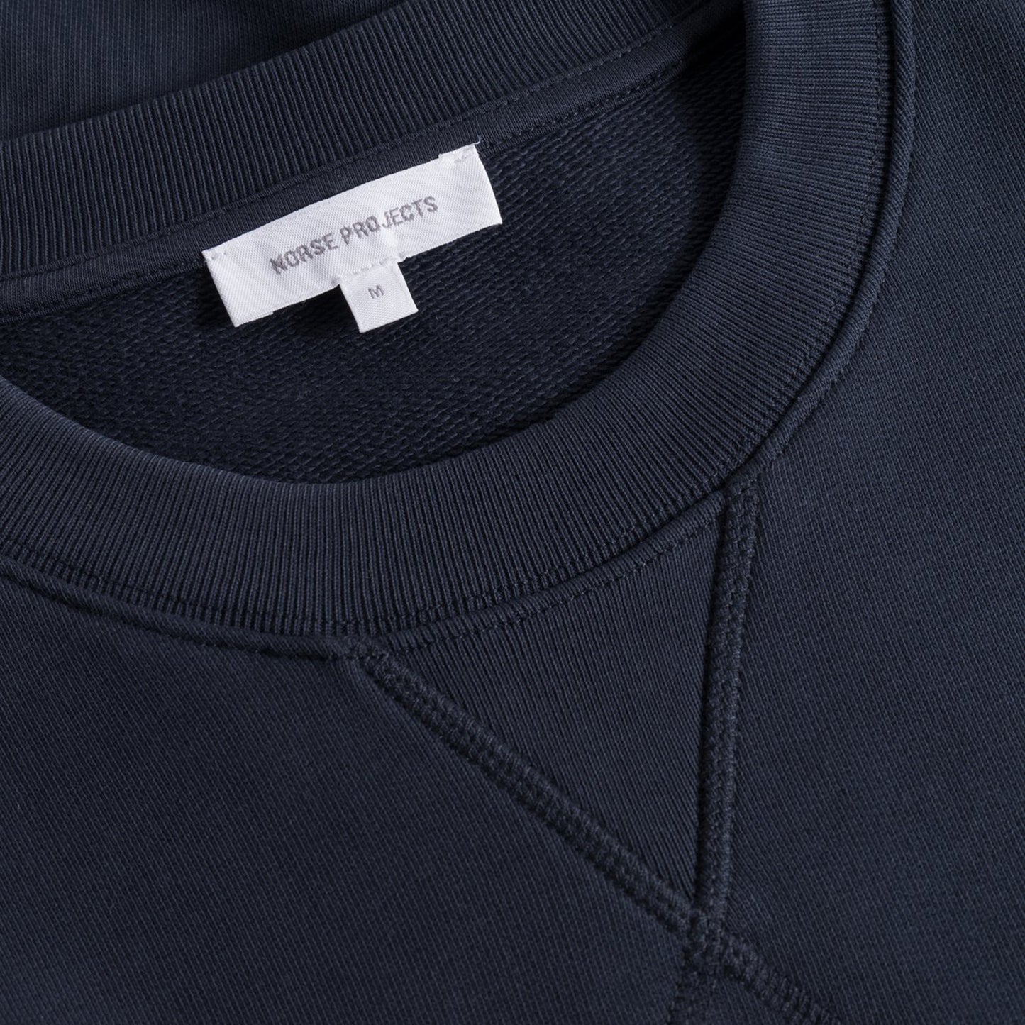 Norse Projects Standard Sweatshirt Dark Navy