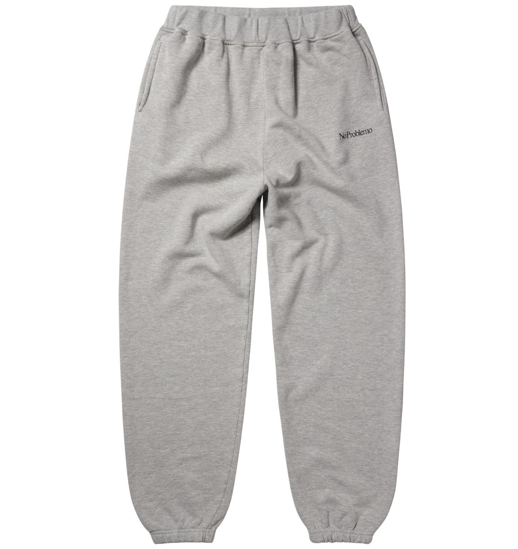 No Problemo Mini Problemo Sweat Pant Grey