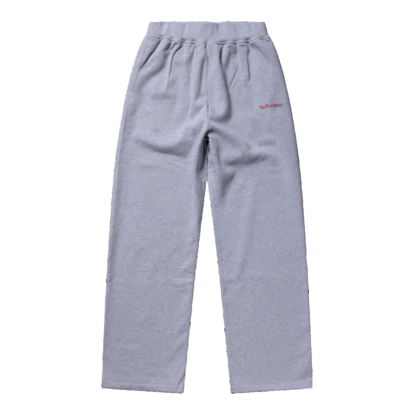 No Problemo Mini Problemo Straight Sweatpant Sport Grey – Supra