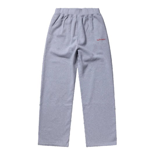 No Problemo Mini Problemo Straight Sweatpant Sport Grey