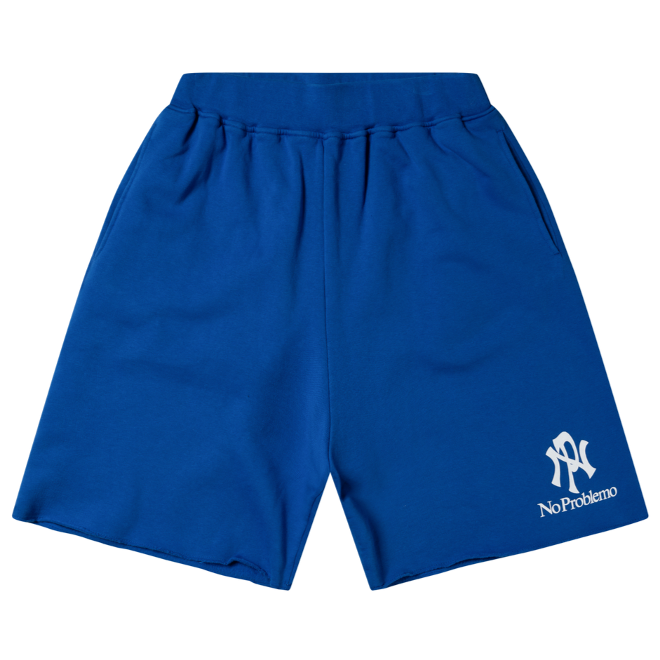 No Problemo NYP Sweatshort Blue