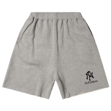 Load image into Gallery viewer, No Problemo NYP Sweatshort Grey Marl
