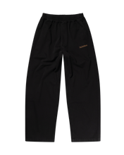 Load image into Gallery viewer, No Problemo Mini Problemo Twill Work Pant Black
