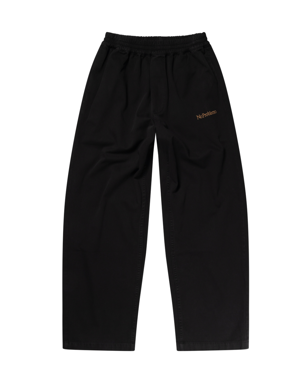 No Problemo Mini Problemo Twill Work Pant Black