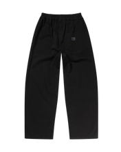 Load image into Gallery viewer, No Problemo Mini Problemo Twill Work Pant Black
