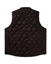 Load image into Gallery viewer, No Problemo Alien-O Reversible Liner Vest Brown
