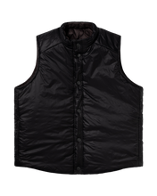 Load image into Gallery viewer, No Problemo Alien-O Reversible Liner Vest Brown
