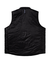 Load image into Gallery viewer, No Problemo Alien-O Reversible Liner Vest Brown
