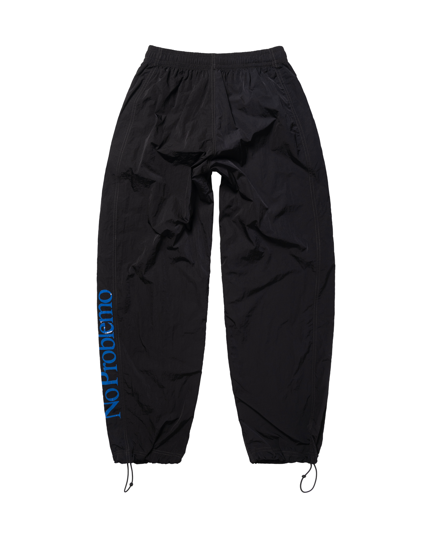 No Problemo NP Contrast Nylon Pants Black