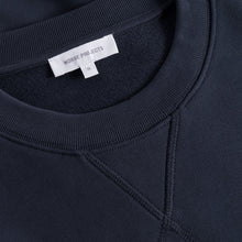 Load image into Gallery viewer, Norse Projects Standard Sweatshirt Dark Navy
