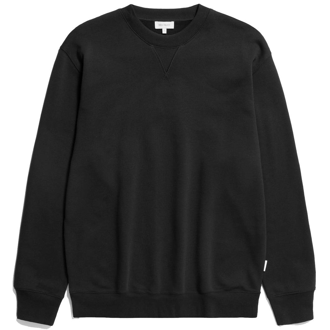 Norse Projects Standard Sweatshirt Black