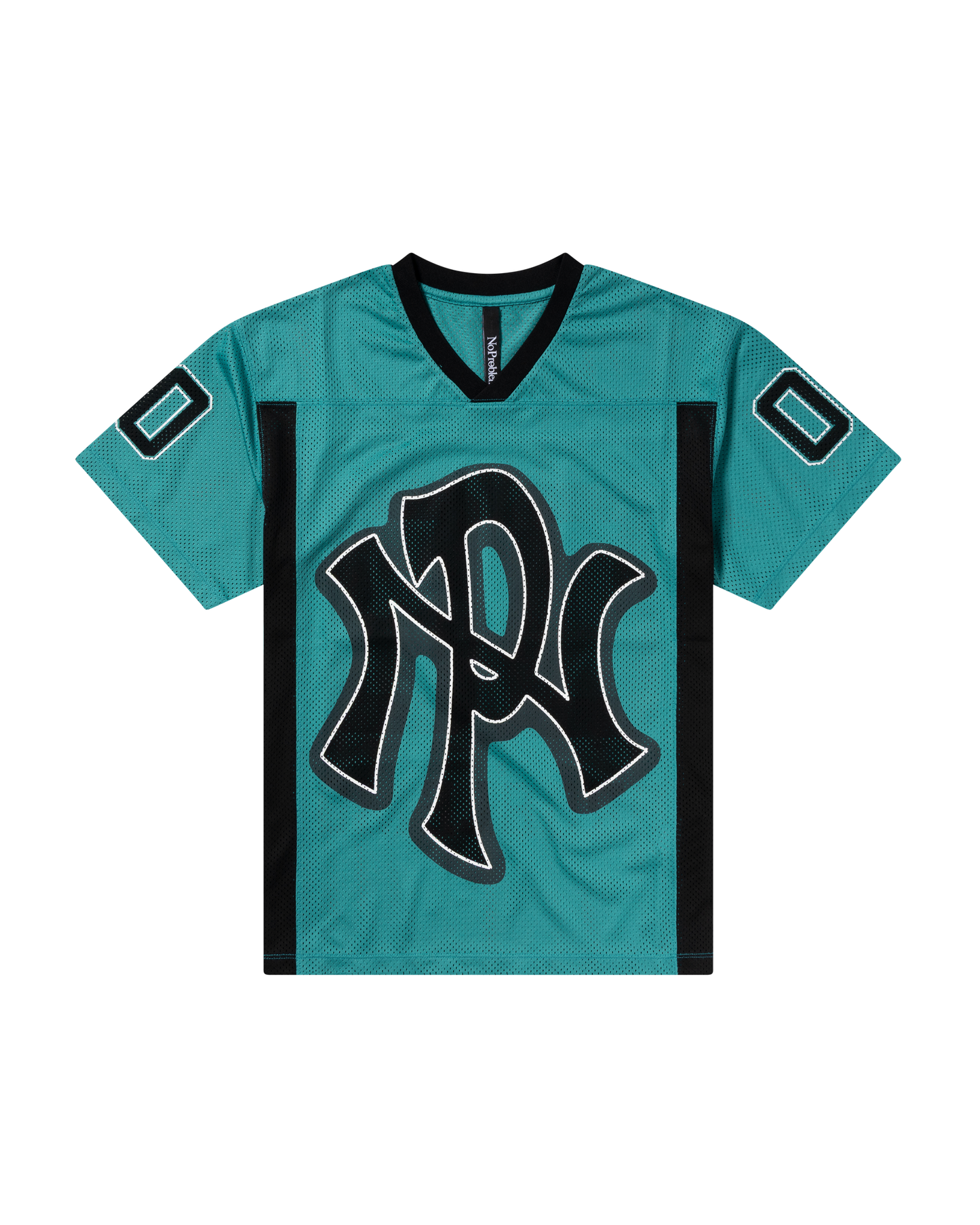 No Problemo NYP Sports Poly SS Jersey Aqua