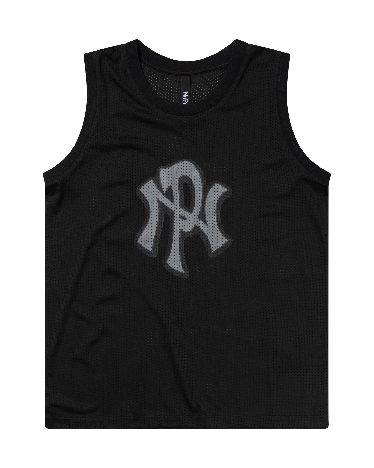 No Problemo NYP Sports Poly Vest Black