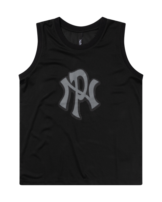 No Problemo NYP Sports Poly Vest Black