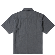 Load image into Gallery viewer, No Problemo Mini Problemo SS Work Shirt Denim Blue
