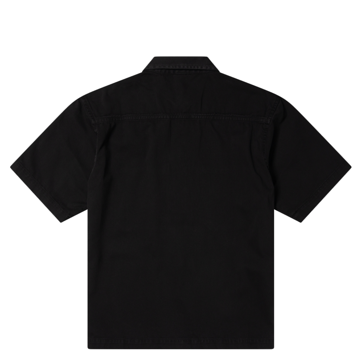 No Problemo Mini Problemo SS Work Shirt Twill Black