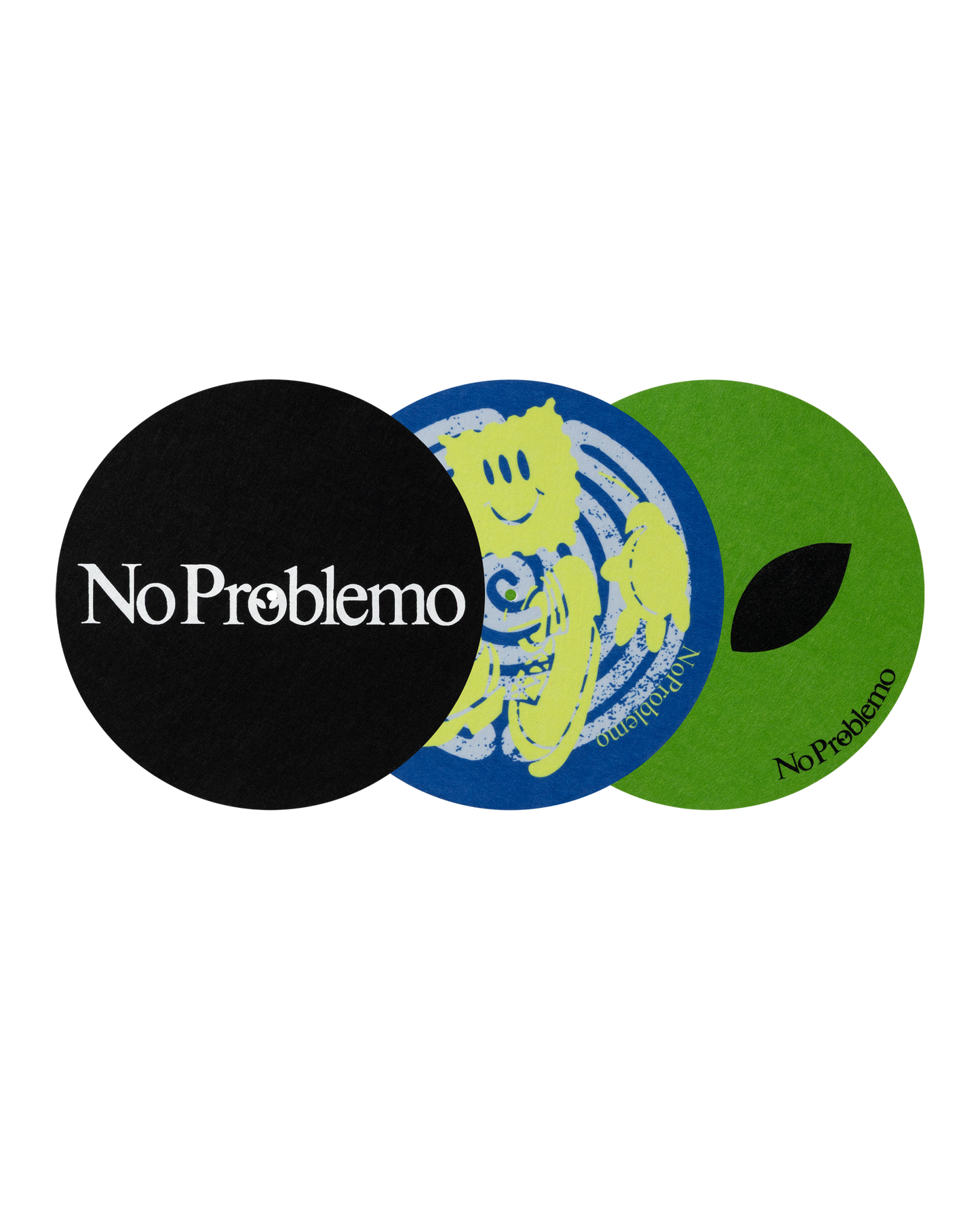 No Problemo Turntable Slipmats