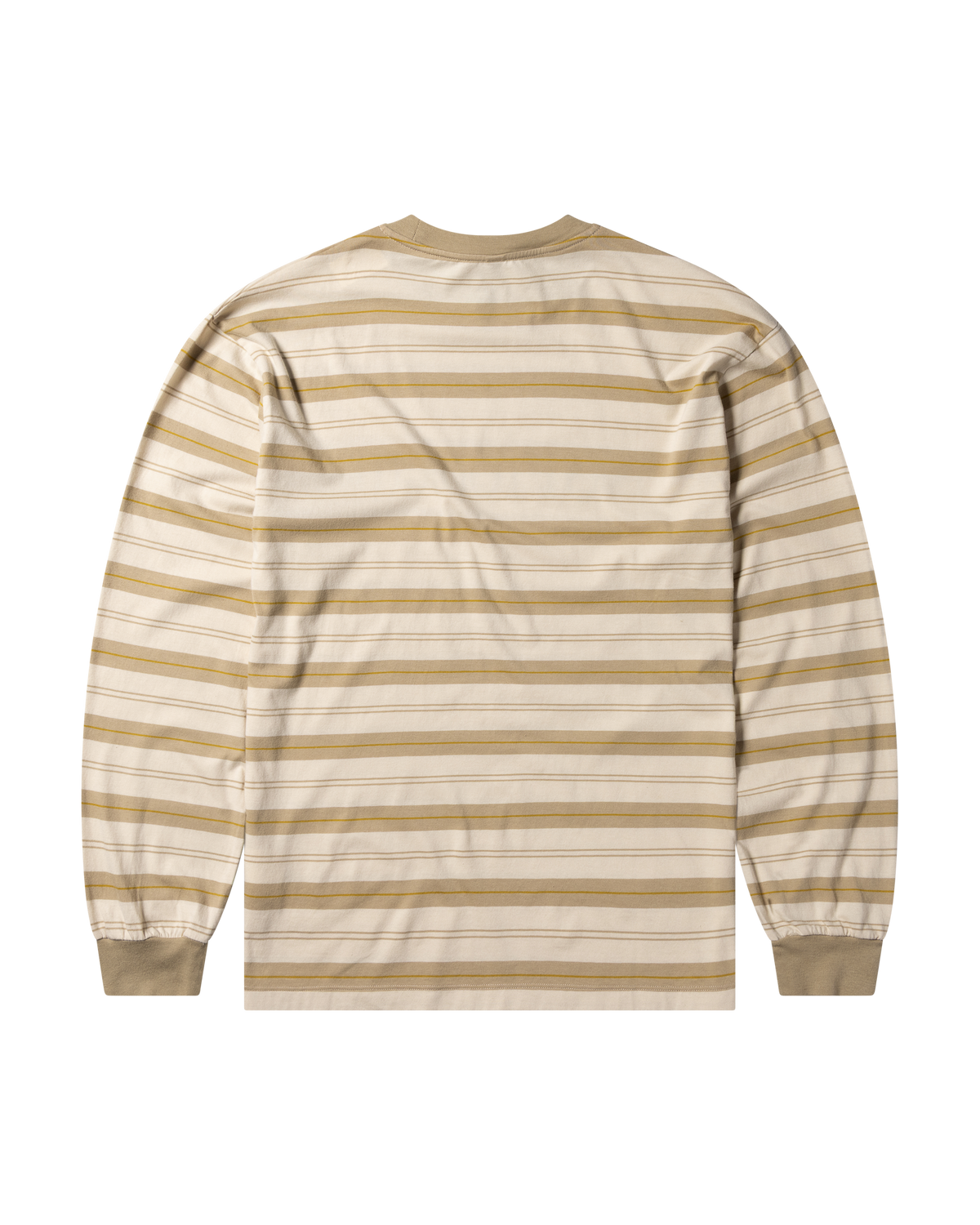 No Problemo Striped LS Tee Sand