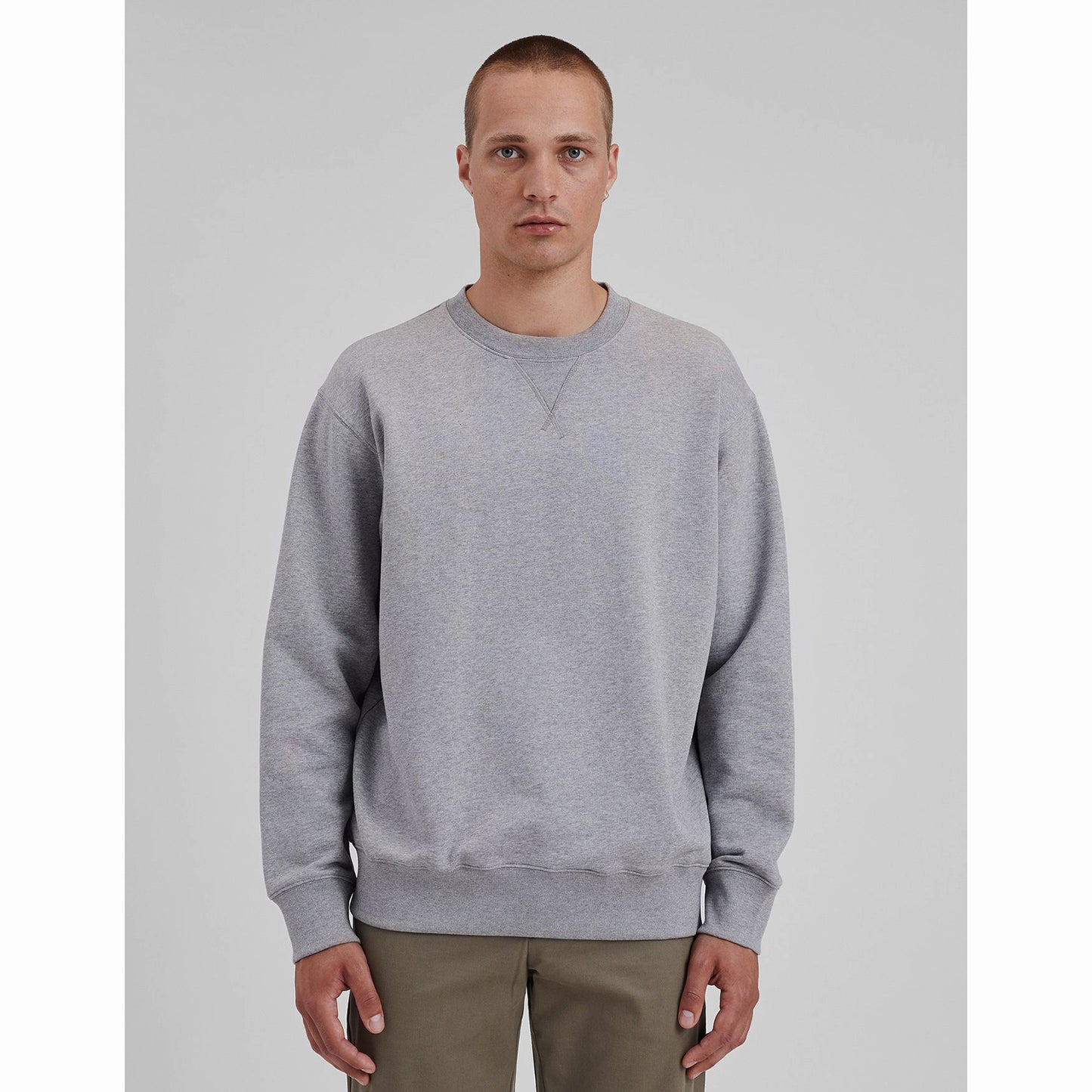 Norse Projects Standard Sweatshirt Grey Melange