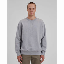 Load image into Gallery viewer, Norse Projects Standard Sweatshirt Grey Melange
