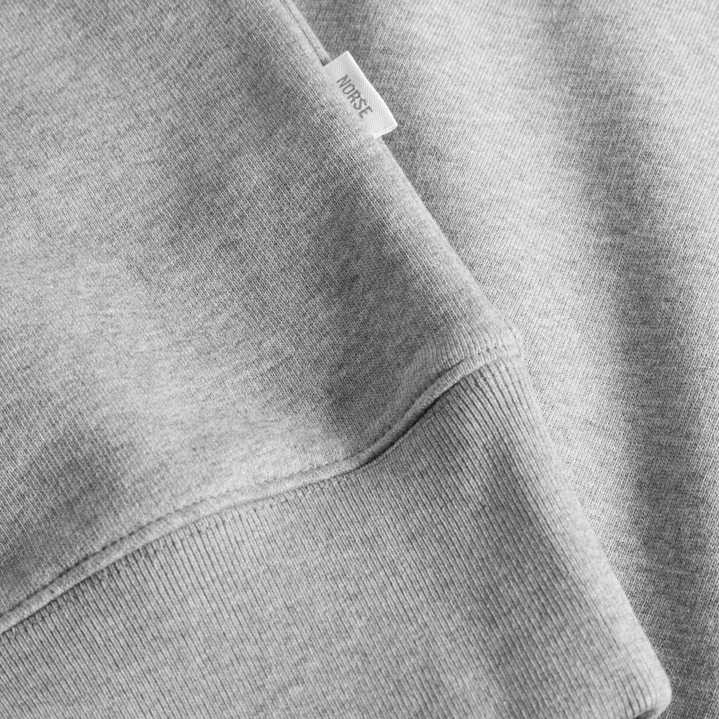 Norse Projects Standard Sweatshirt Grey Melange
