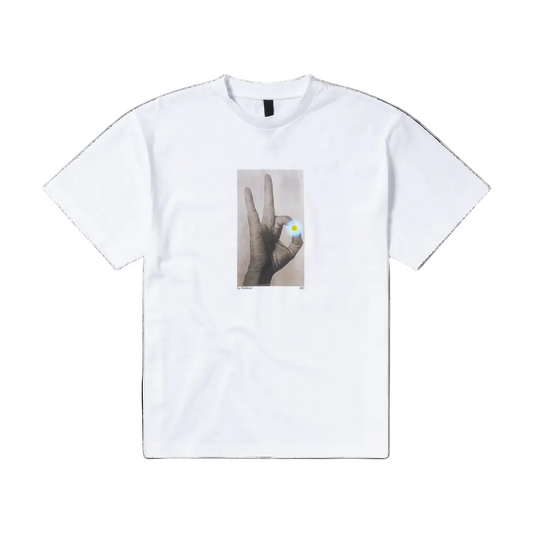 No Problemo Pill SS Tee White