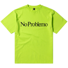 Load image into Gallery viewer, No Problemo Fluro SS Tee Green
