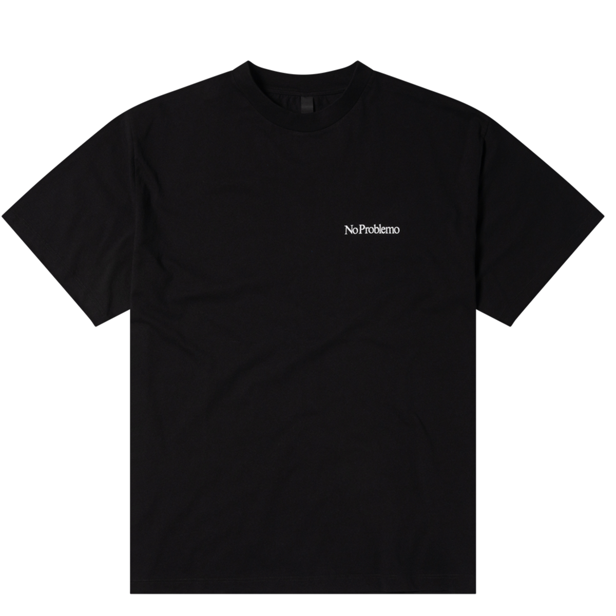 No Problemo Eau De Problemo SS Tee Black