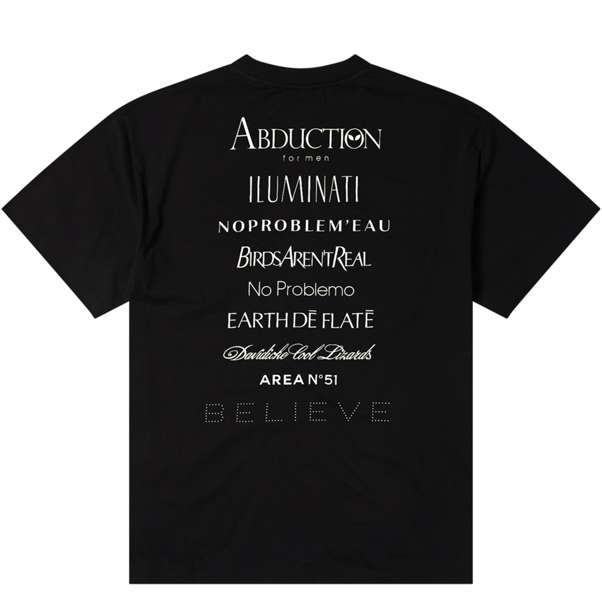 No Problemo Eau De Problemo SS Tee Black