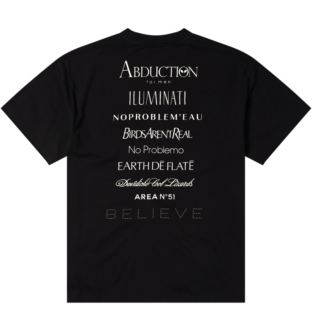 No Problemo Eau De Problemo SS Tee Black